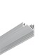 1m aluprofil CORNER12.V2 EF/U - Anodisert, hjørne, LED skinne
