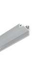 1m aluprofil CORNER12.V2 EF/U - Anodisert, hjørne, LED skinne