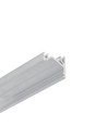 2m aluprofil CORNER12.V2 EF/U - Ubehandlet aluminium, hjørne, LED-skinne