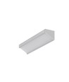 2m aluprofil CORNER12.V2 EF/U - Ubehandlet aluminium, hjørne, LED-skinne