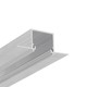 1m aluminiumsprofil LINEA-IN20 TRIMLESS EE7F - Ubehandlet aluminium, innsparkling, LED-skinne