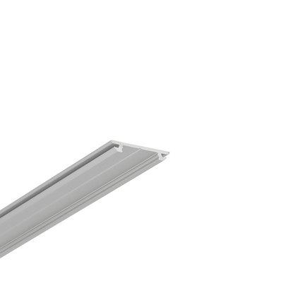 2m aluprofil ARC12 CD/U5 - Anodisert