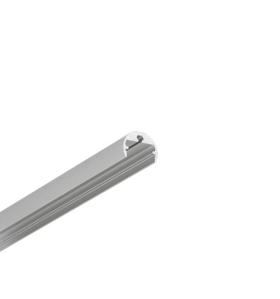 1 m aluminiumsprofil PEN8 I - Anodisert