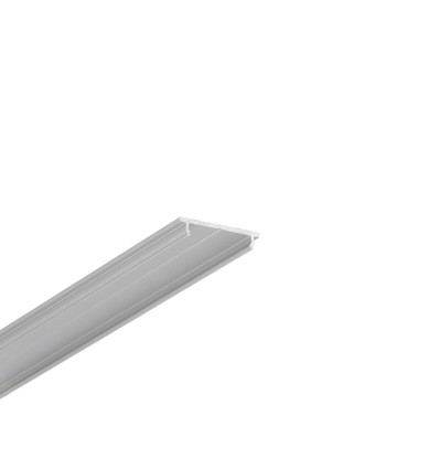 2m aluprofil FIX12 - Anodisert