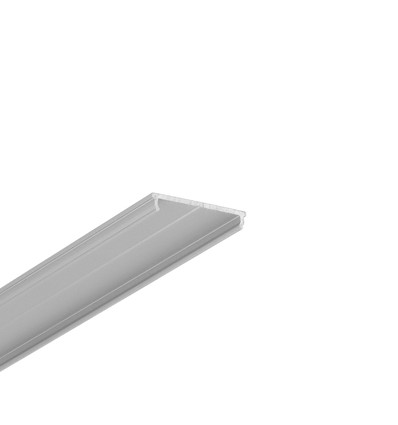 2m aluprofil FIX16 - Anodisert