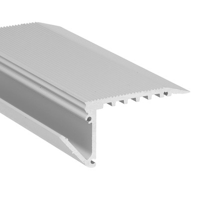 2m aluprofil UP-BOLD12 K - Anodisert