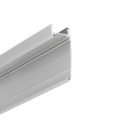 1m aluprofil WALLE12 BCD - Anodisert