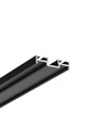 1m tilbehørsprofil COMBO30-03 C4/Q9 - Sort anodisert