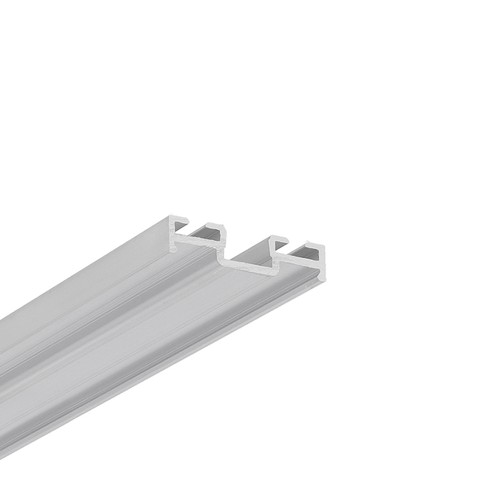 2m tilbehørsprofil COMBO30-03 C4/Q9 - Ubehandlet aluminium