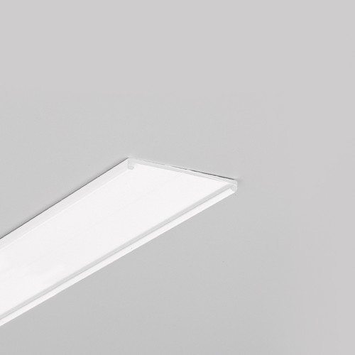 1m monteringsprofil VARIO30-09 - Hvit lakkert