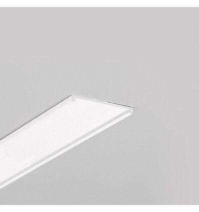 1m monteringsprofil VARIO30-09 - Hvit lakkert