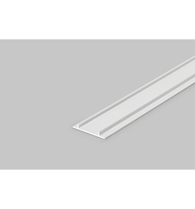 2m monteringsprofil VARIO30-10 - Hvit lakert