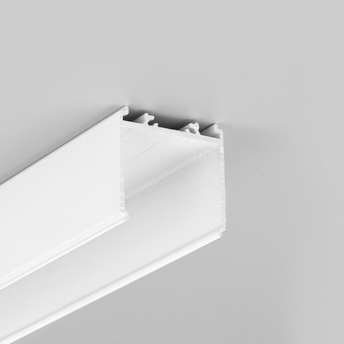 1m profil til strømforsyning VARIO30-08 - Hvit lakkert