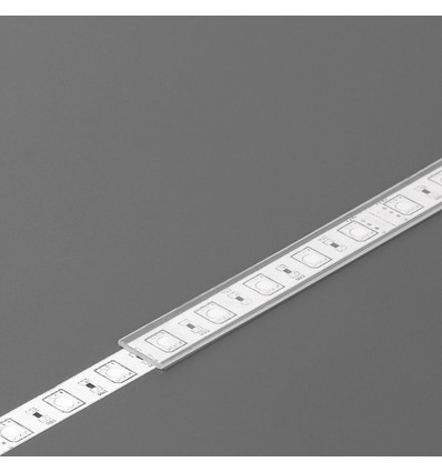 1m deksel A SLIDE - Klart