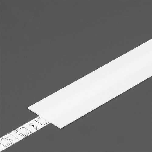 2m deksel A6 SKLIE - Melkehvit