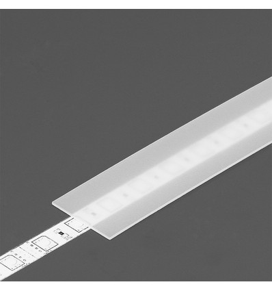 2m deksel A6 SLIDE - Frostet