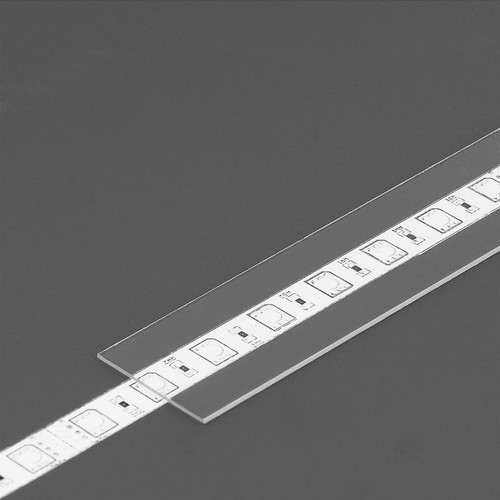 2m deksel A6 SLIDE - Klart