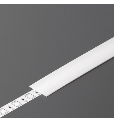 1m deksel B SLIDE - Melkehvit