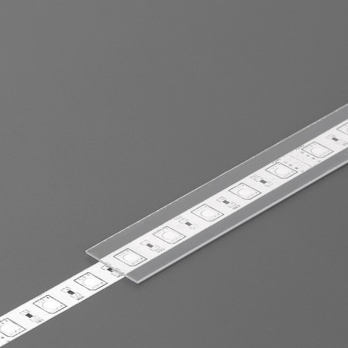 2m deksel B SLIDE - Klart