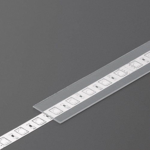 2m deksel E SLIDE - Klart