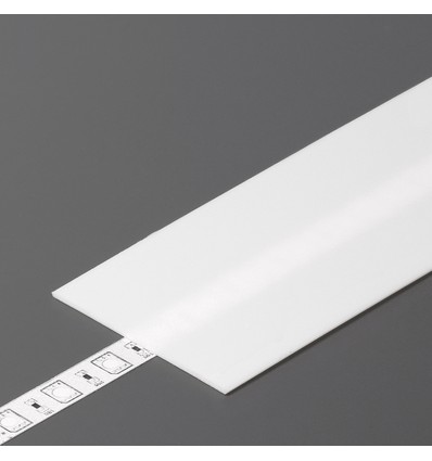 2m deksel G SLIDE - Melkehvit