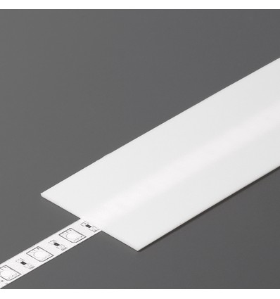 2m deksel H SLIDE - Melkehvit