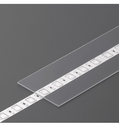 2m deksel H SLIDE - Klart