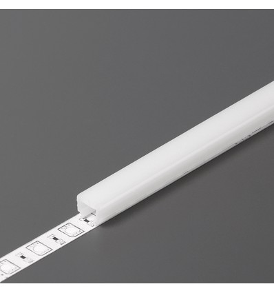 1m deksel C1 CLICK - Melkehvit