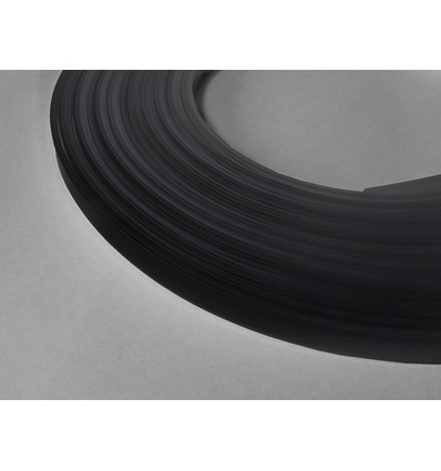 20m deksel C2 CLICK - Rull, svart