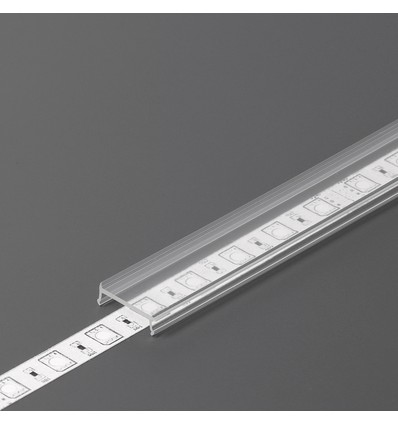 1m deksel C3 CLICK - Klart