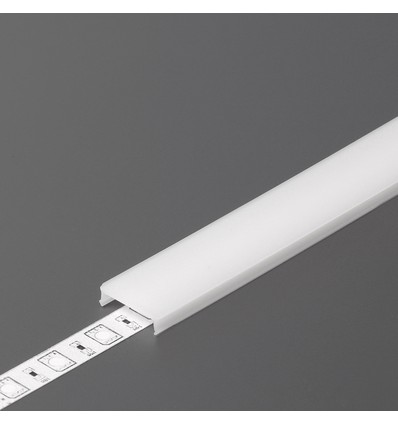 2m deksel C3 CLICK - Melkehvit