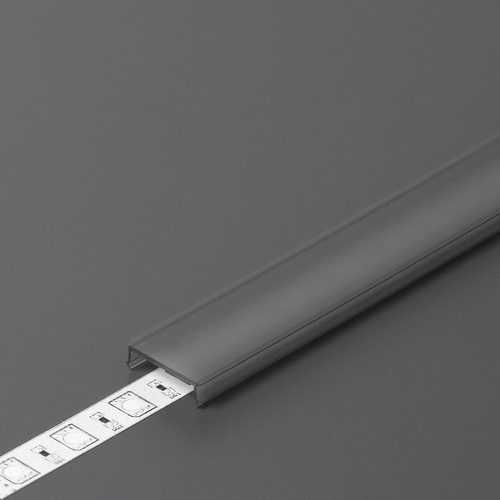 2m deksel C3 CLICK - Svart