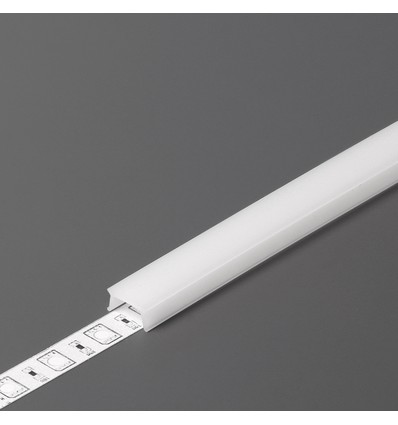 2m deksel C4 CLICK - Melkehvit