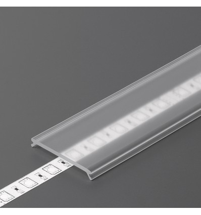 1m deksel C9 CLICK - Klart