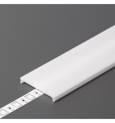 1m deksel C9 CLICK - Melkehvit