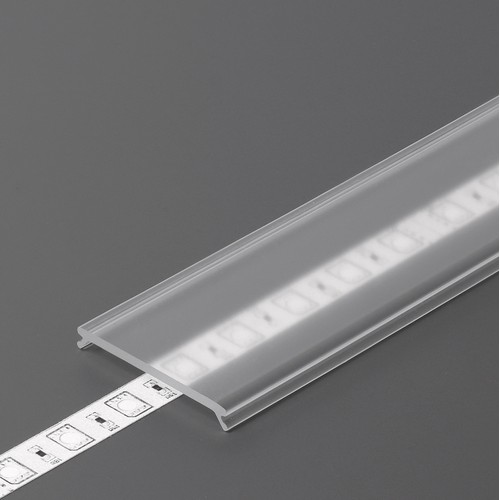 2m deksel C9 CLICK - Klart