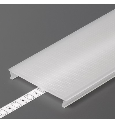 2m deksel C10 CLICK - Melkehvit