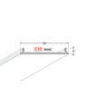 2m deksel C10 CLICK - Basis