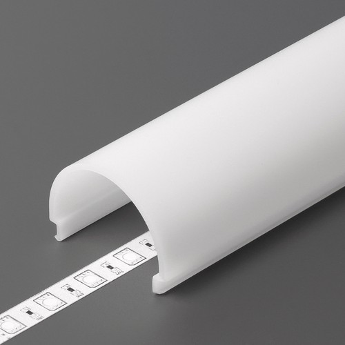 2m deksel D9 CLICK - Melkehvit