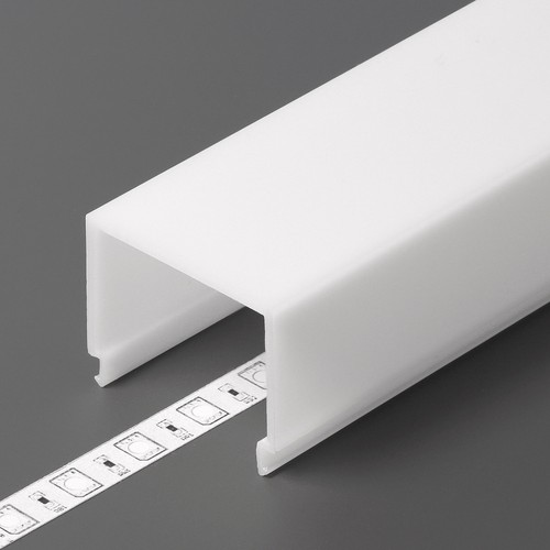 2m deksel E9 CLICK - Melkehvit