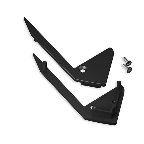 1 stk. Endestykke UP-BOLD12 - Sort