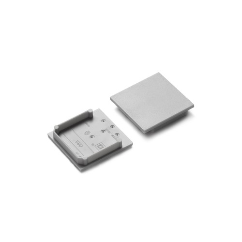 1 stk. Endestykke VARIO30-08A - Grå