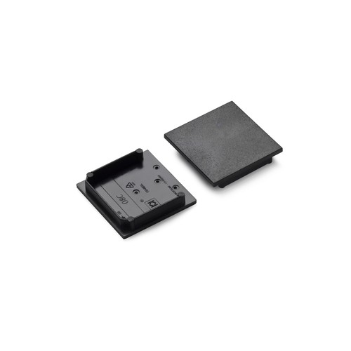 1 stk. Endestykke VARIO30-08C - Svart