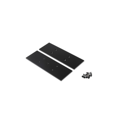 1 stk. Endestykke VARIO30-16-E9 - Metall, svart