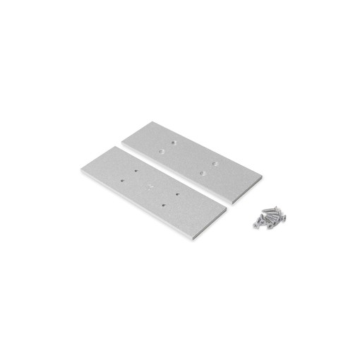 1 stk. Endestykke VARIO30-16-E9 - Metall, sølvfarget