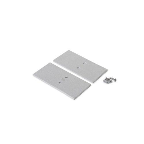 1 stk. Endestykke VARIO30-19-E9 - Metall, sølvfarget