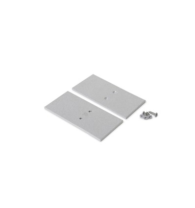 1 stk. Endestykke VARIO30-19-E9 - Metall, sølvfarget