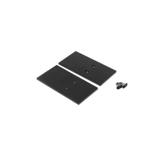 1 stk. Endestykke VARIO30-27 - Metall, svart