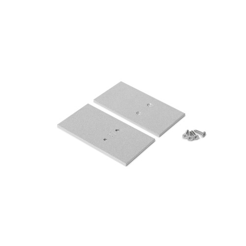 1 stk. Endestykke VARIO30-27 - Metall, sølvfarget