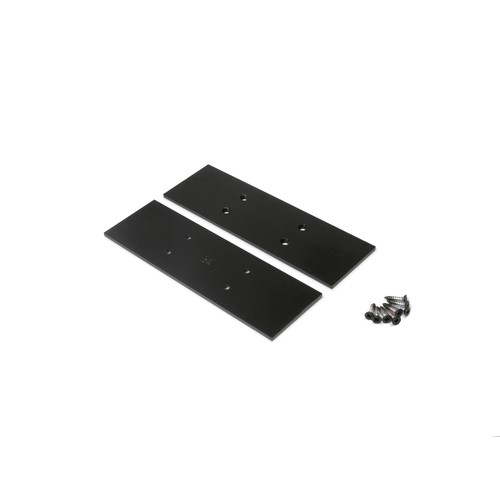 1 stk. Endestykke VARIO30-34 - Metall, svart